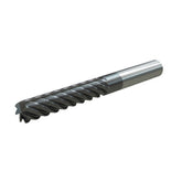 Solid Carbide End Mills •  VariMill Chip Splitter • Series 772T • Radiused • 7 Flute • Cylindrical Shank • Inch - Big-tools Industrial Supply Tools for Metal Cutting
